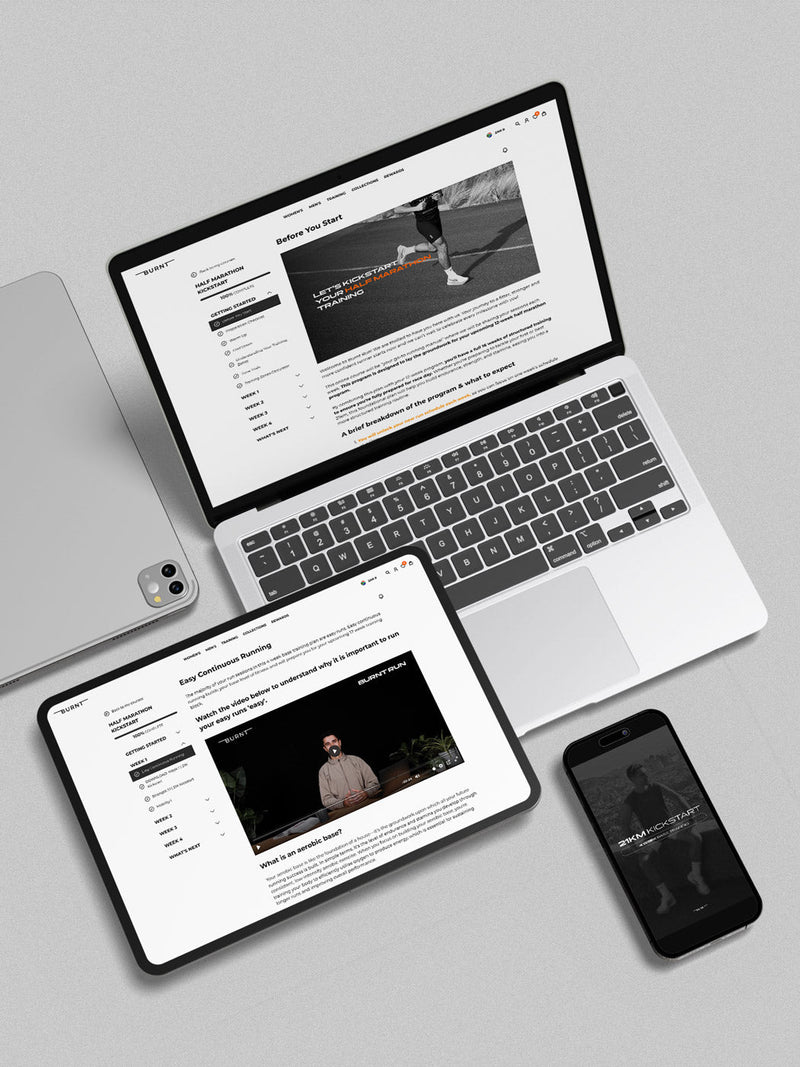 Half Marathon Kickstart | 4-Week Base Training Run Plan