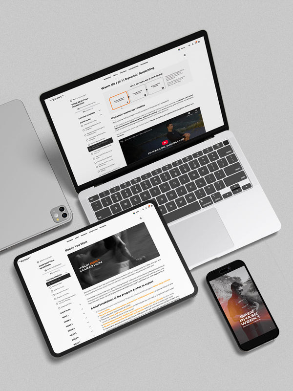 Marathon Program | Run Your BEST 42km (Advanced)