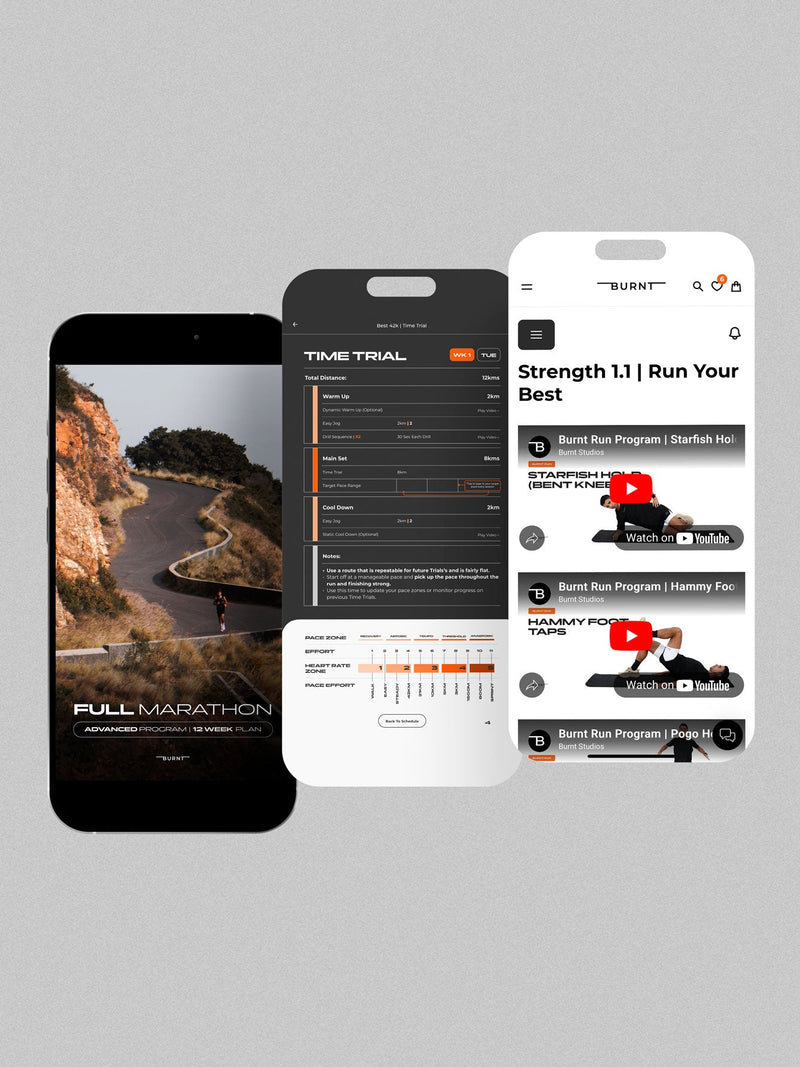 Marathon Program | Run Your BEST 42km (Advanced)