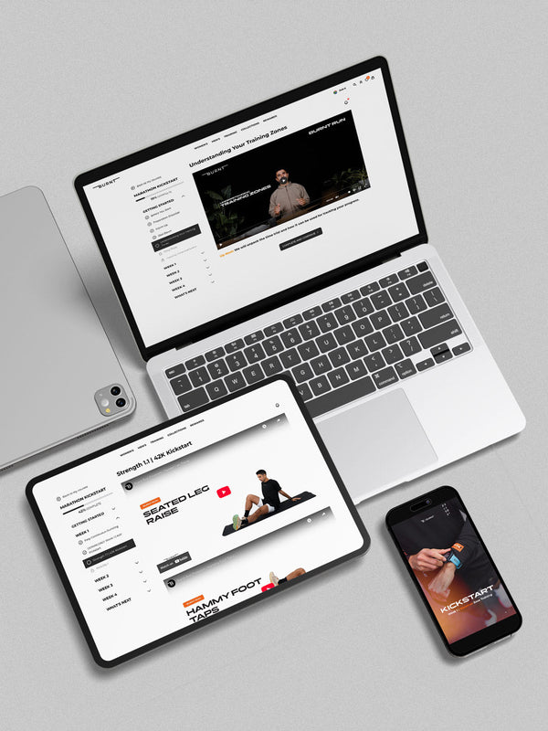 Marathon Kickstart | 4-Week Base Training Run Plan