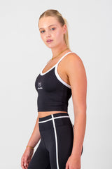 Supportive Tank - Black & White