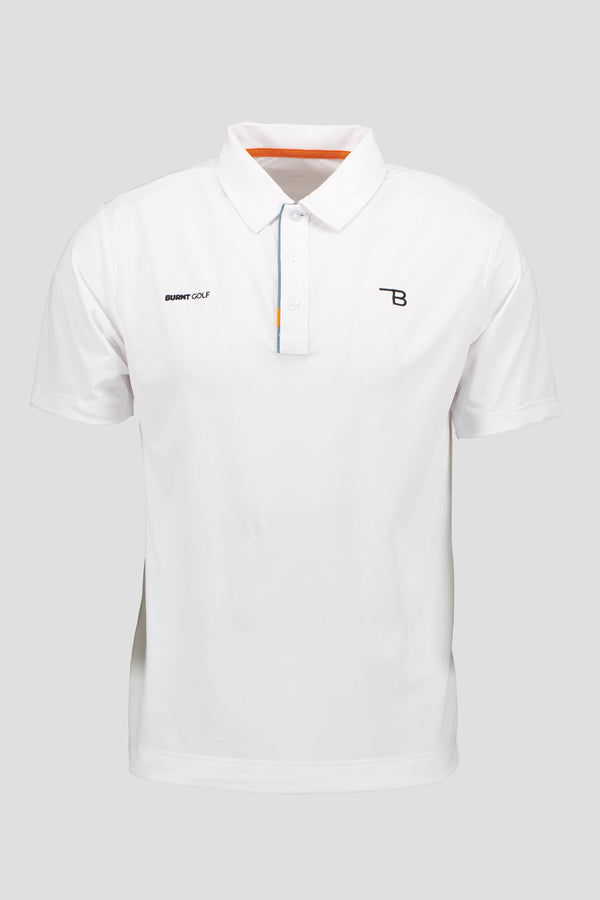 Men's Golf Shirt - White