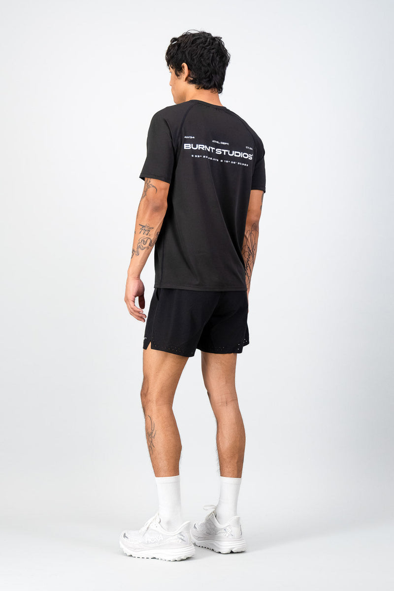 Fundamental Active Tee - Black