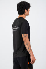 Fundamental Active Tee - Black