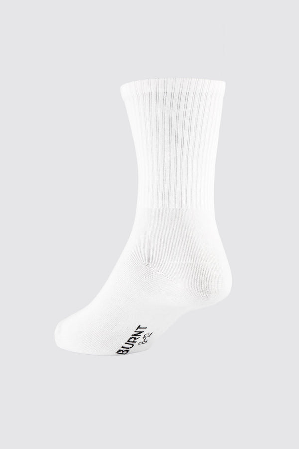 Headline Crew Sock - Neutral
