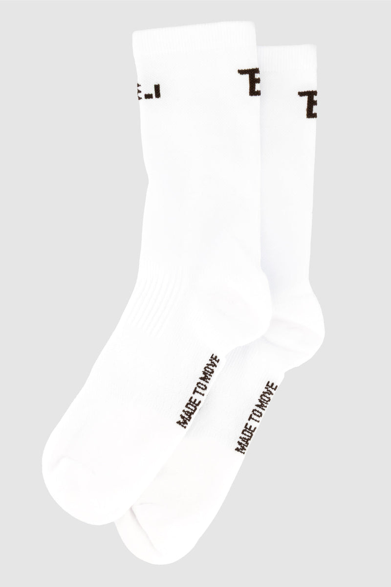 Peak Active Socks - White