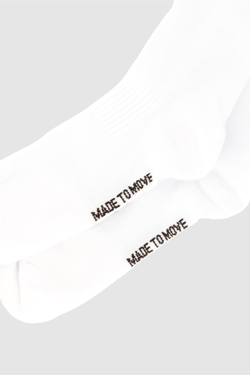 Peak Active Socks - White