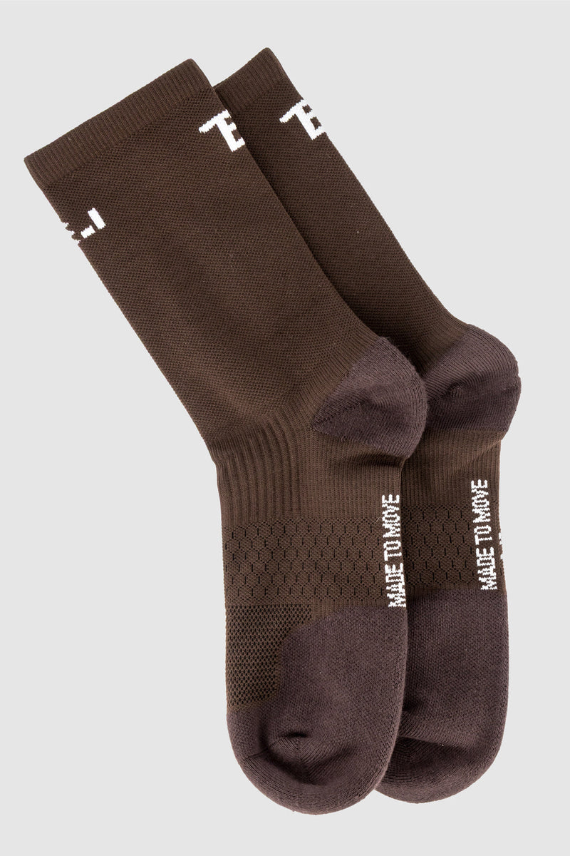 Peak Active Socks - Brown