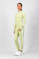 Tempo 1/4 Zip - Aloe