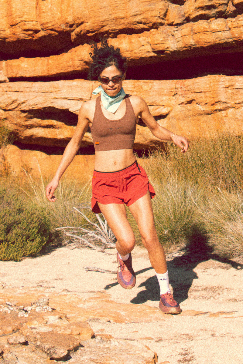 Momentum Sports Bra - Clay