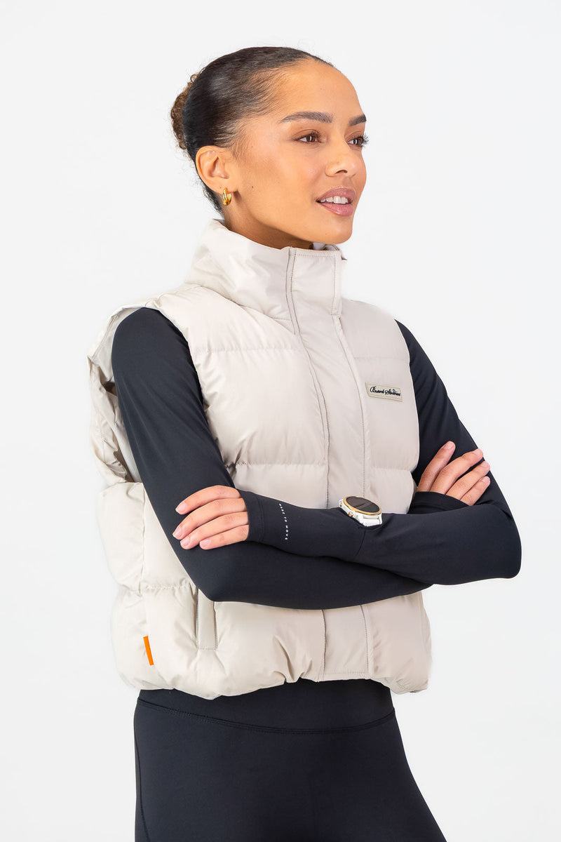 Montana THERMOLITE® Puffer Gilet - Cream