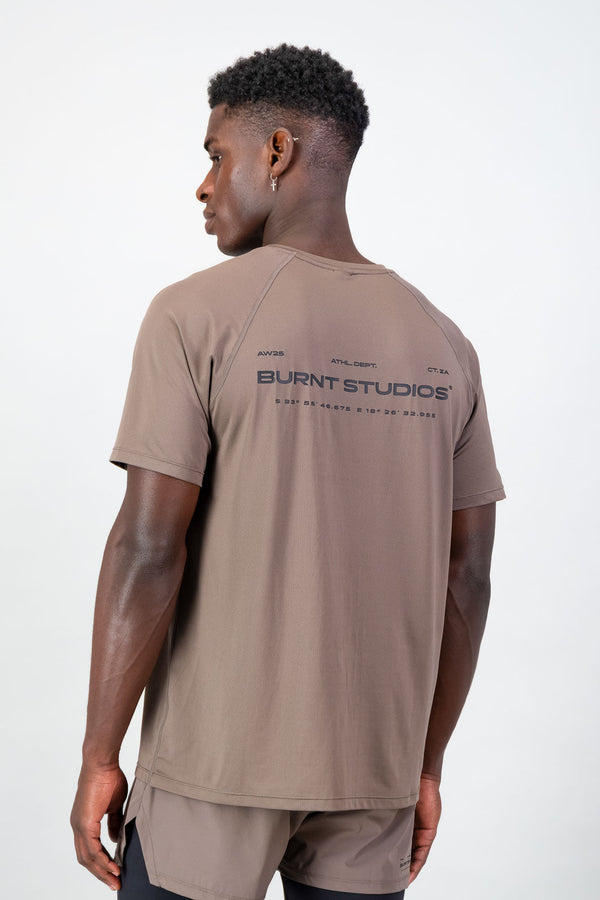 Active Tee - Brown