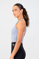 SpeedRacer KZN Supportive Tank - Grey