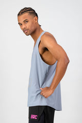 AeroFlow KZN Men's Race Tank - Grey