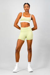 Burnt x You Sports Bra - Aloe