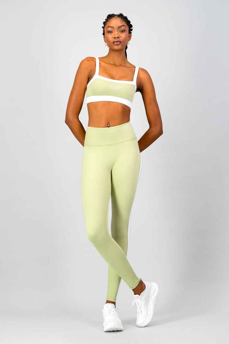 Burnt x You Legging - Aloe