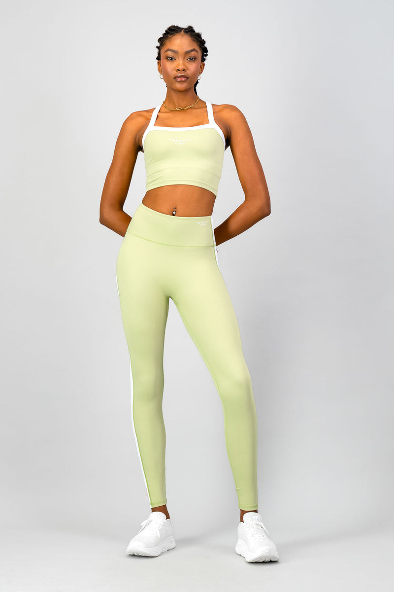 Burnt x You Supportive Tank - Aloe