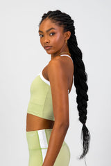 Burnt x You Supportive Tank - Aloe