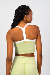 Burnt x You Supportive Tank - Aloe