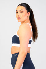 Burnt x You Sports Bra - Ash