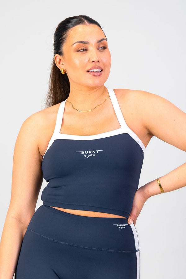 Burnt x You Supportive Tank - Ash