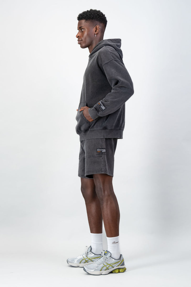 Ultra Heavy Hoodie - Black