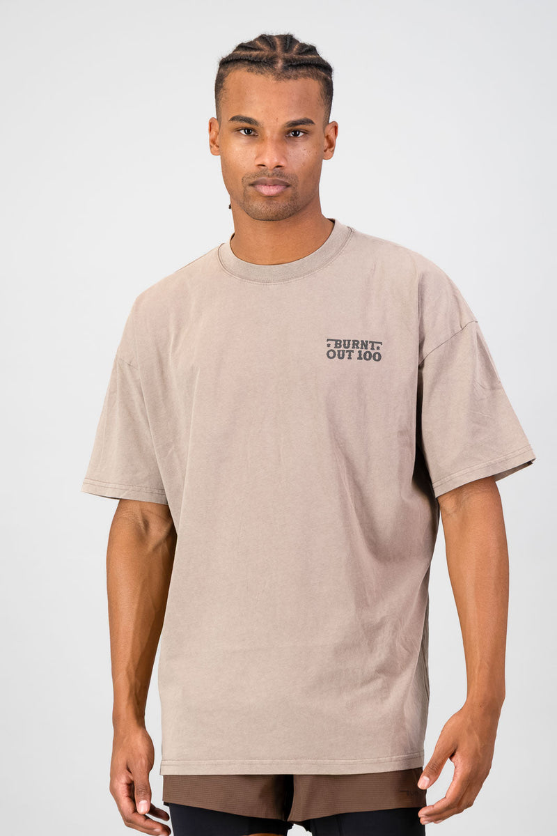 Burnt Out 100 Tee