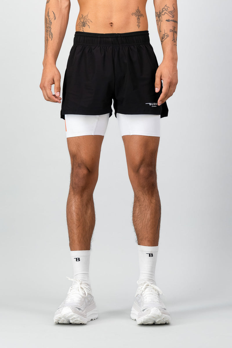 Fundamental Energy Short - Black & White