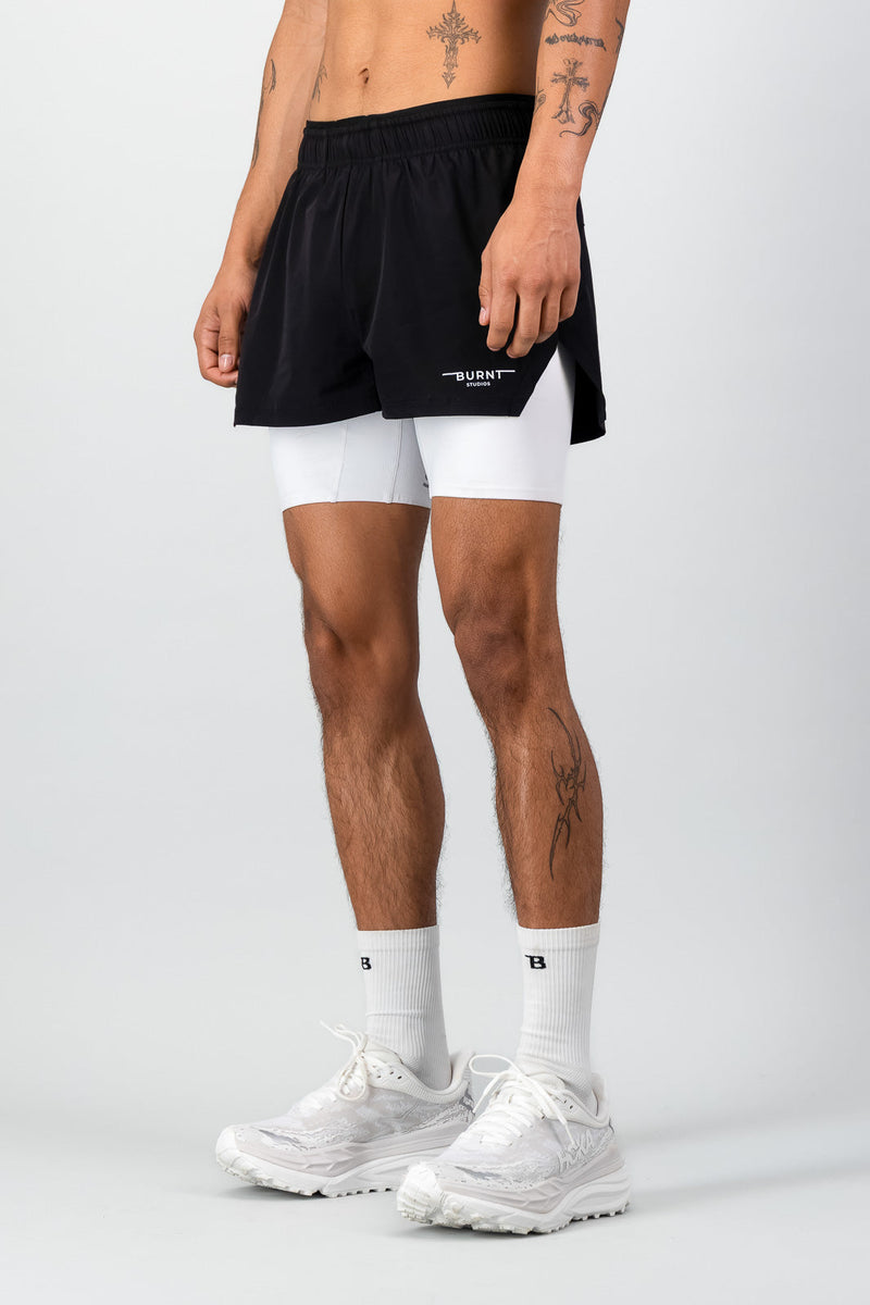 Fundamental Energy Short - Black & White