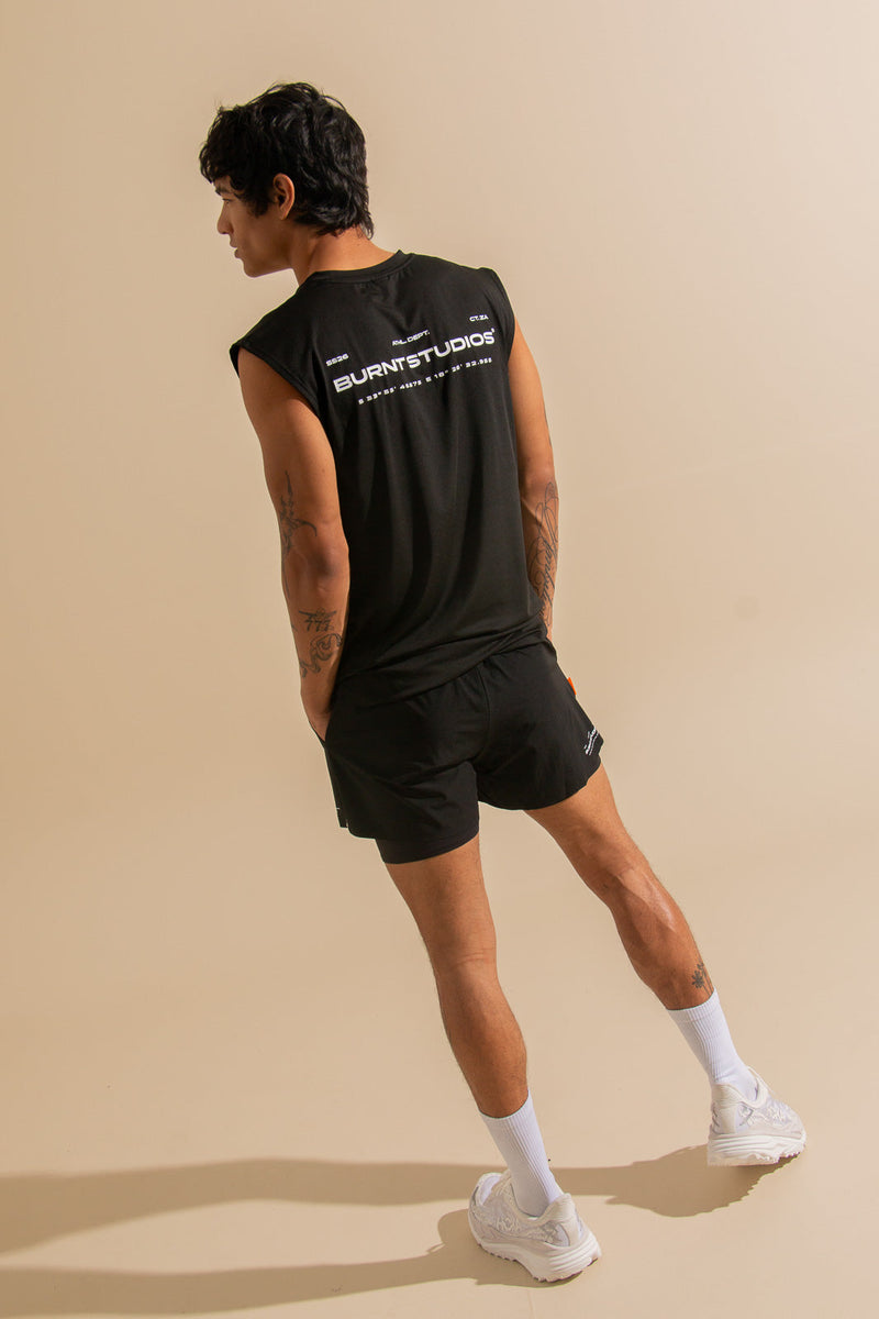 Fundamental Muscle Tank - Black