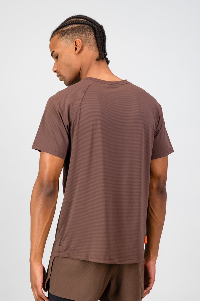 Men's Peak Active Tee - Dust