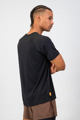 Men's Peak Active Tee - Black
