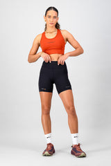 Momentum Sports Bra - Terracotta