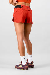 Venture Women's Run Short - Terracotta