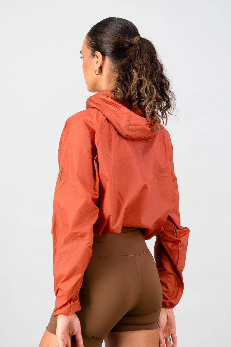 Women's Lightweight Jacket - Terracotta