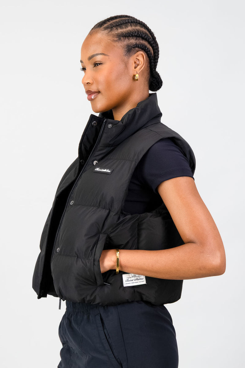 Montana THERMOLITE® Puffer Gilet - Black