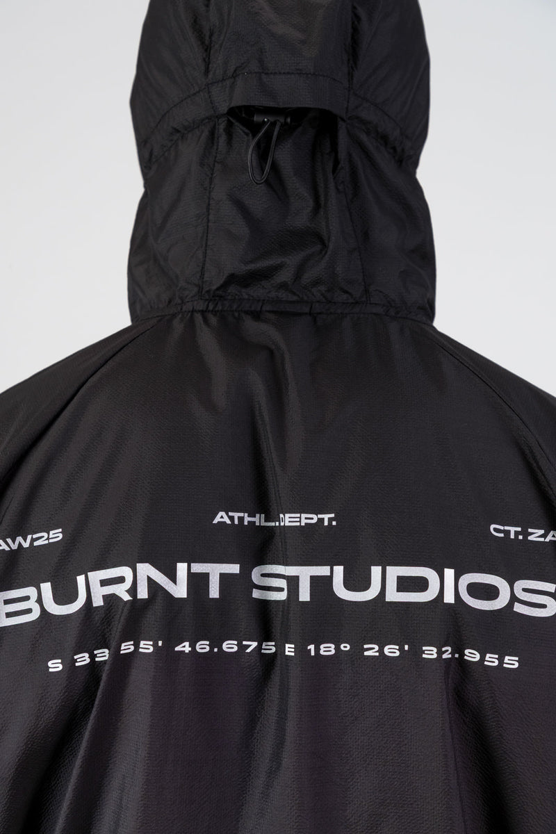 Fundamental Lightweight Jacket - Black