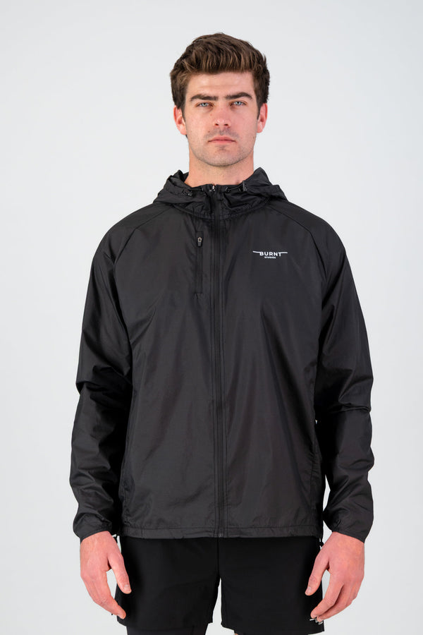 Fundamental Lightweight Jacket - Black