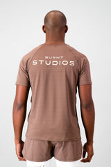 LA Run Tee - Brown
