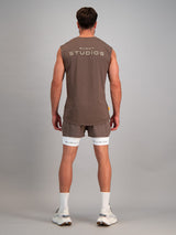 Energy 2-in-1 Short - Brown