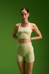 Burnt x You Supportive Tank - Aloe