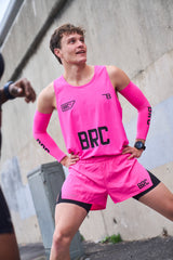 SprintRacer Men's 2-in-1 Pro Short - Electric Pink