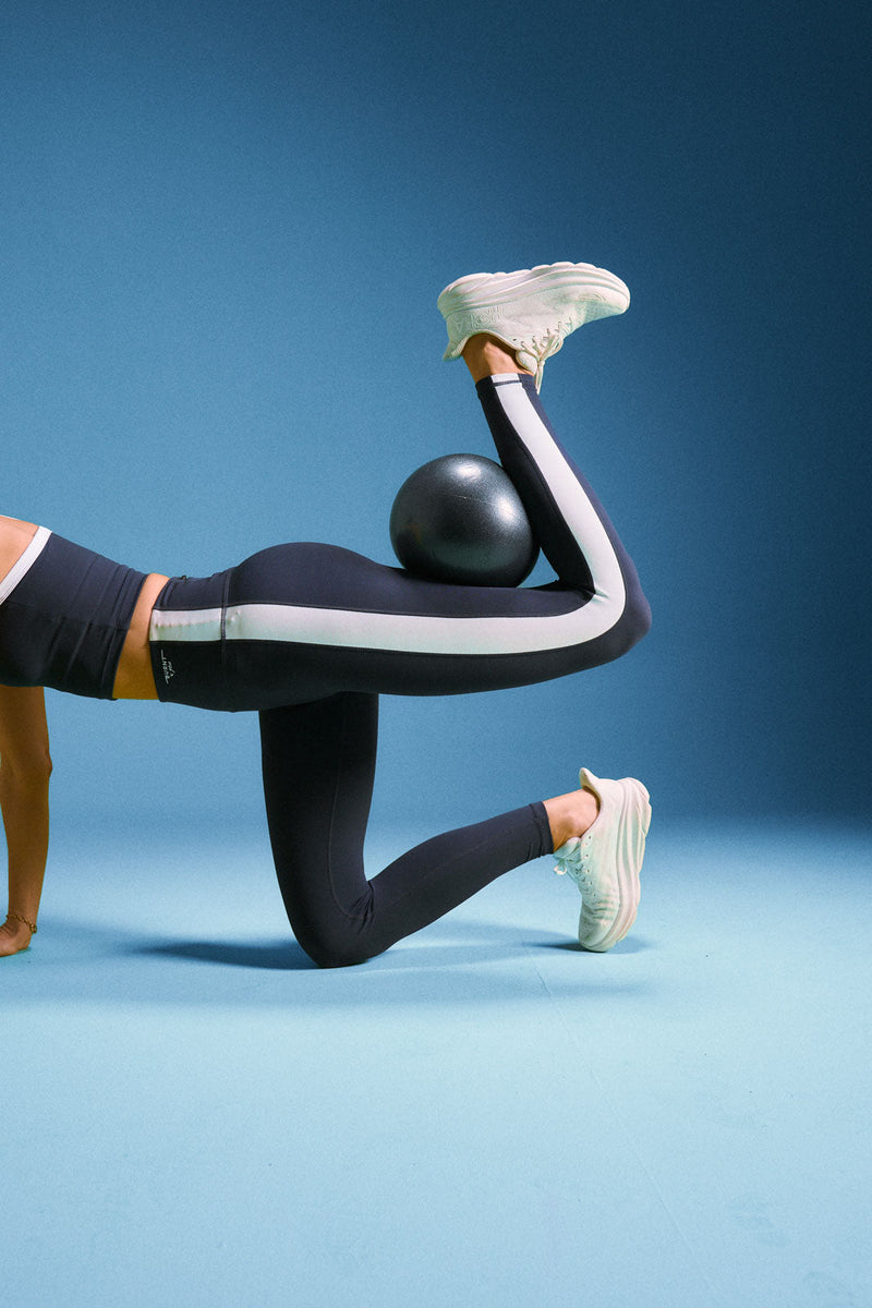 Burnt x You Legging - Ash