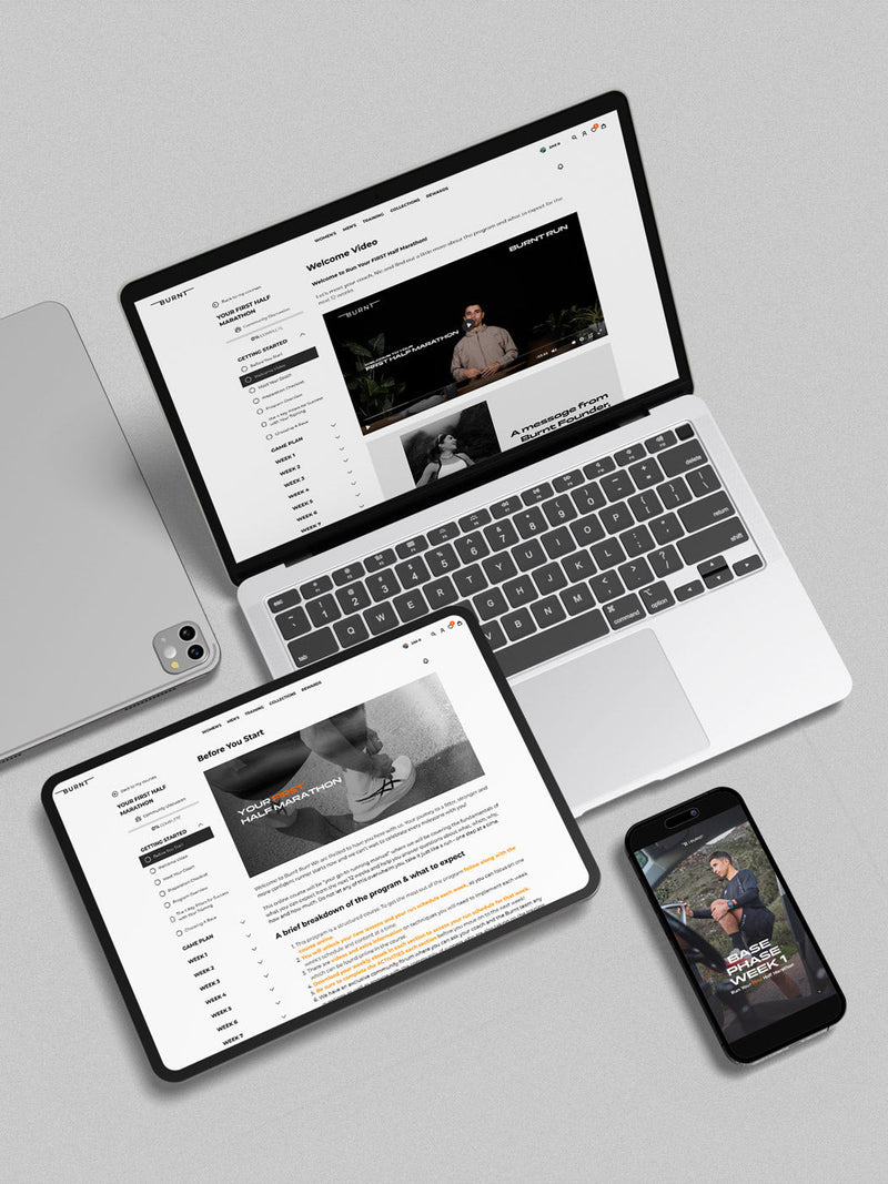 Half Marathon Program | Run Your FIRST 21km (Beginner)