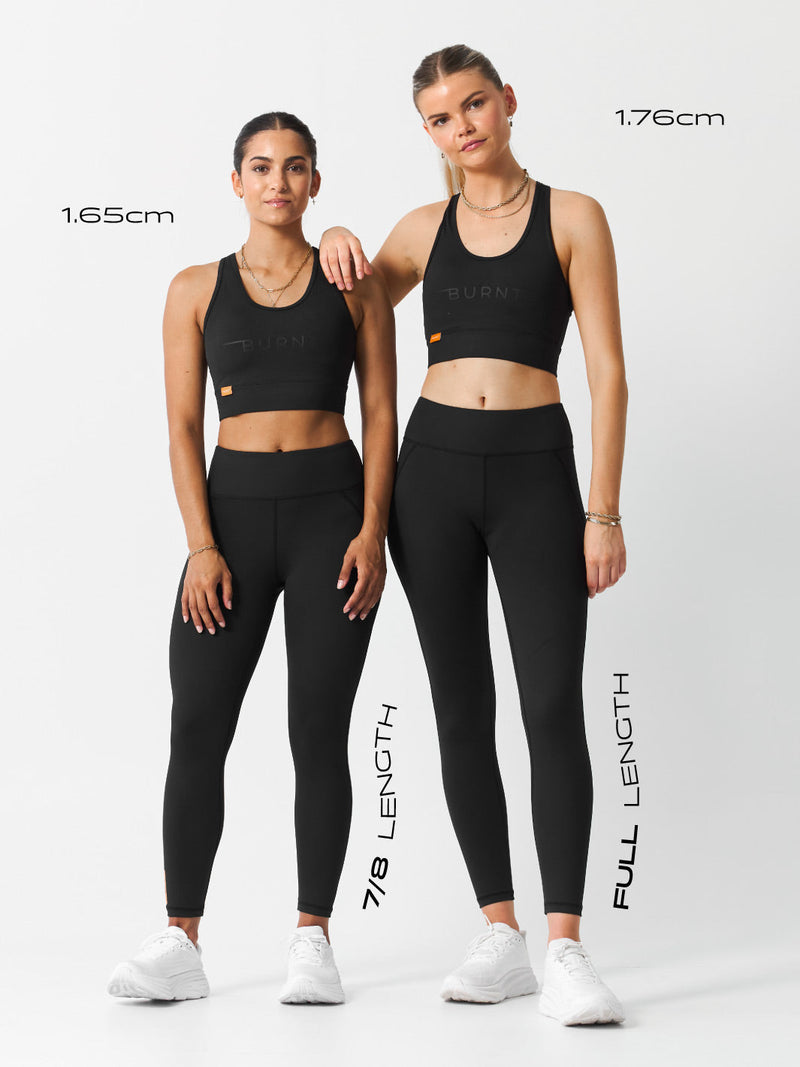 Essential Legging - Black