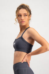 Core Sports Bra - Charcoal