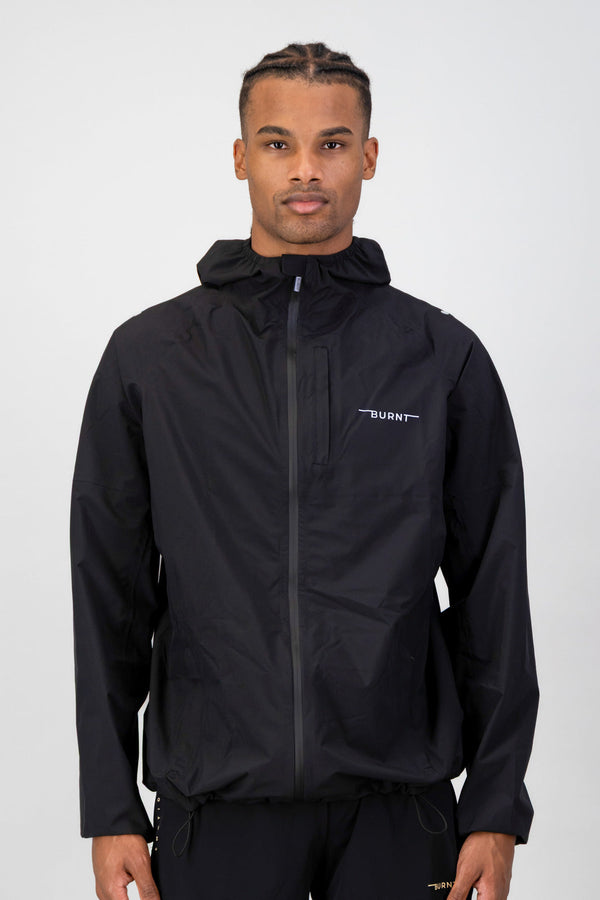 Fundamental Men's Waterproof Jacket - Black