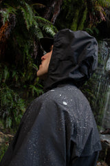 Fundamental Men's Waterproof Jacket - Black