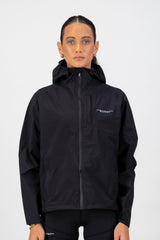 Essential Women's Waterproof Jacket - Black