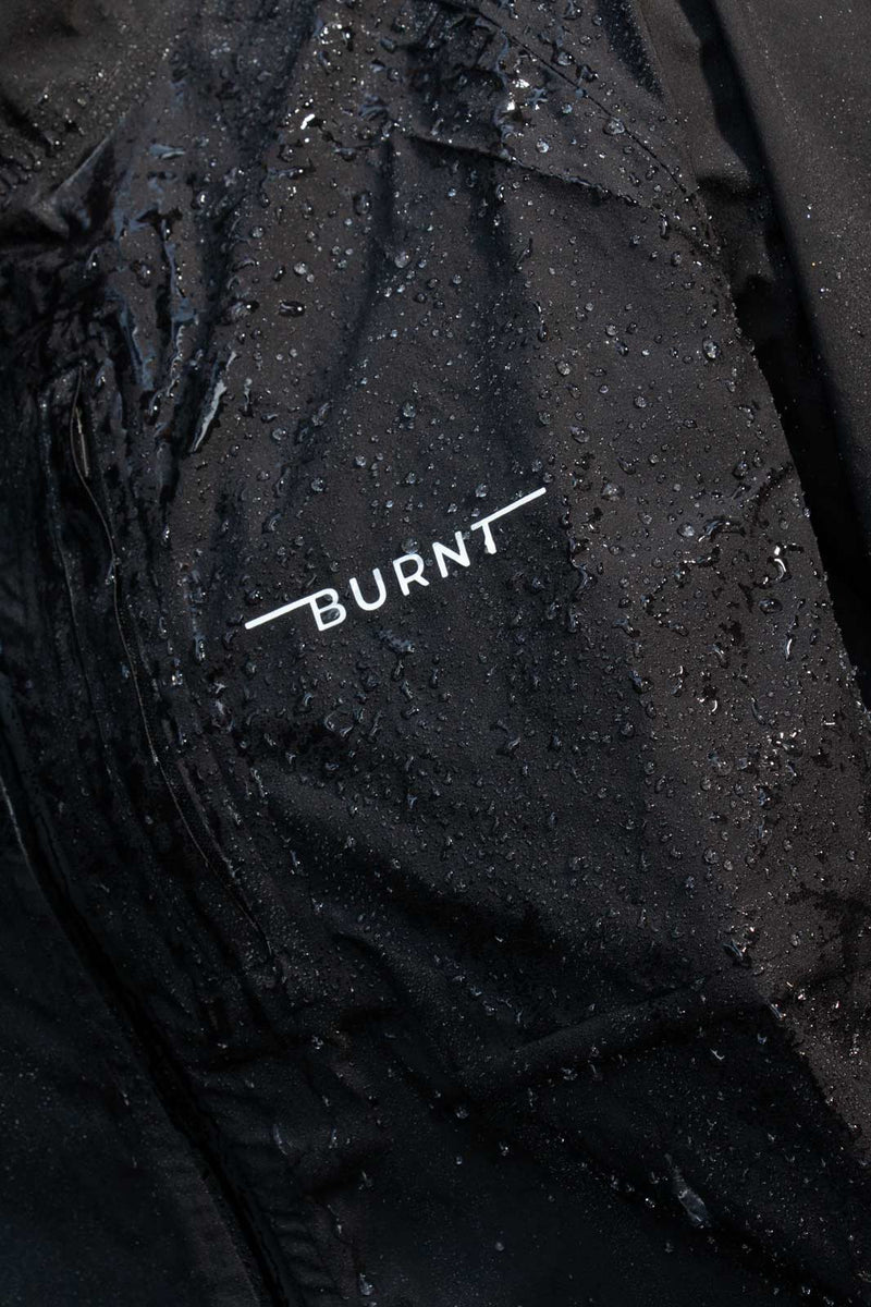 Essential Women's Waterproof Jacket - Black